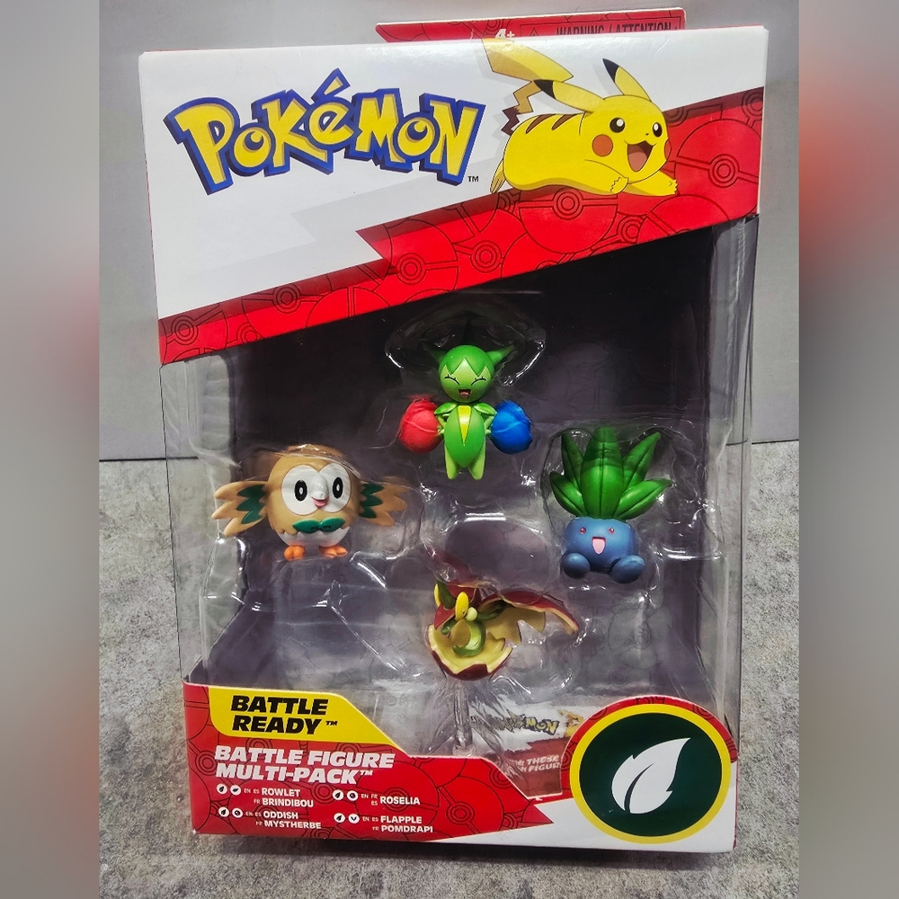 Pokémon Battle Figure 4 Pack